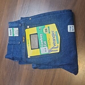 Wrangler Men's Blue Jeans